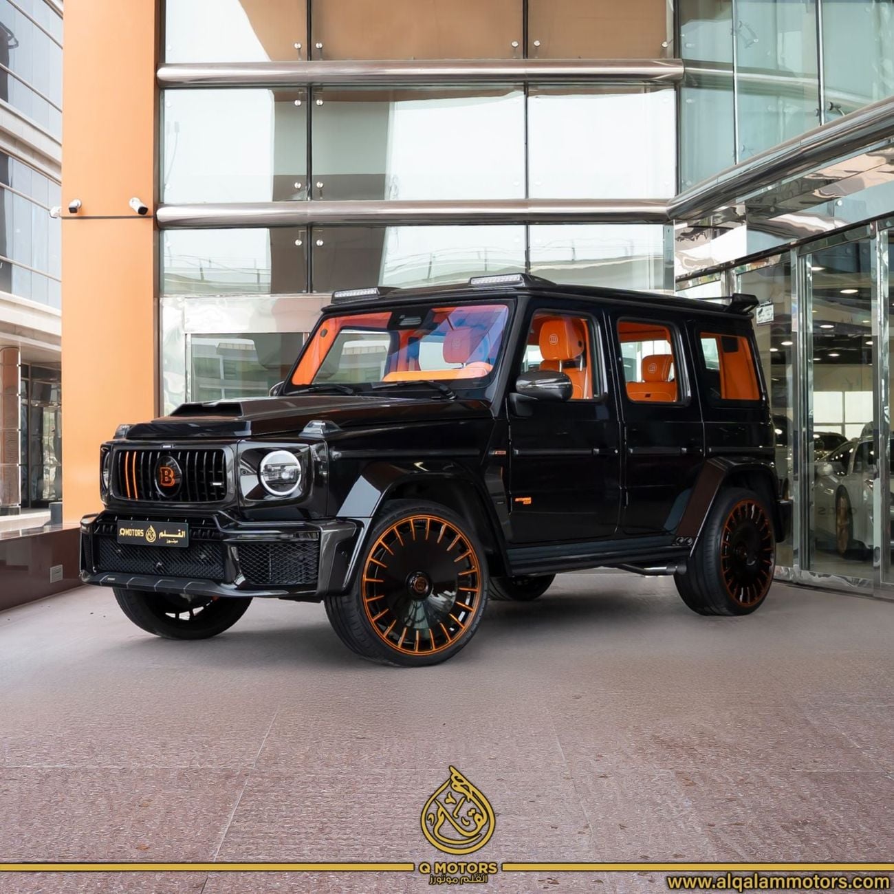 مرسيدس بنز G 63 AMG BRABUS G800