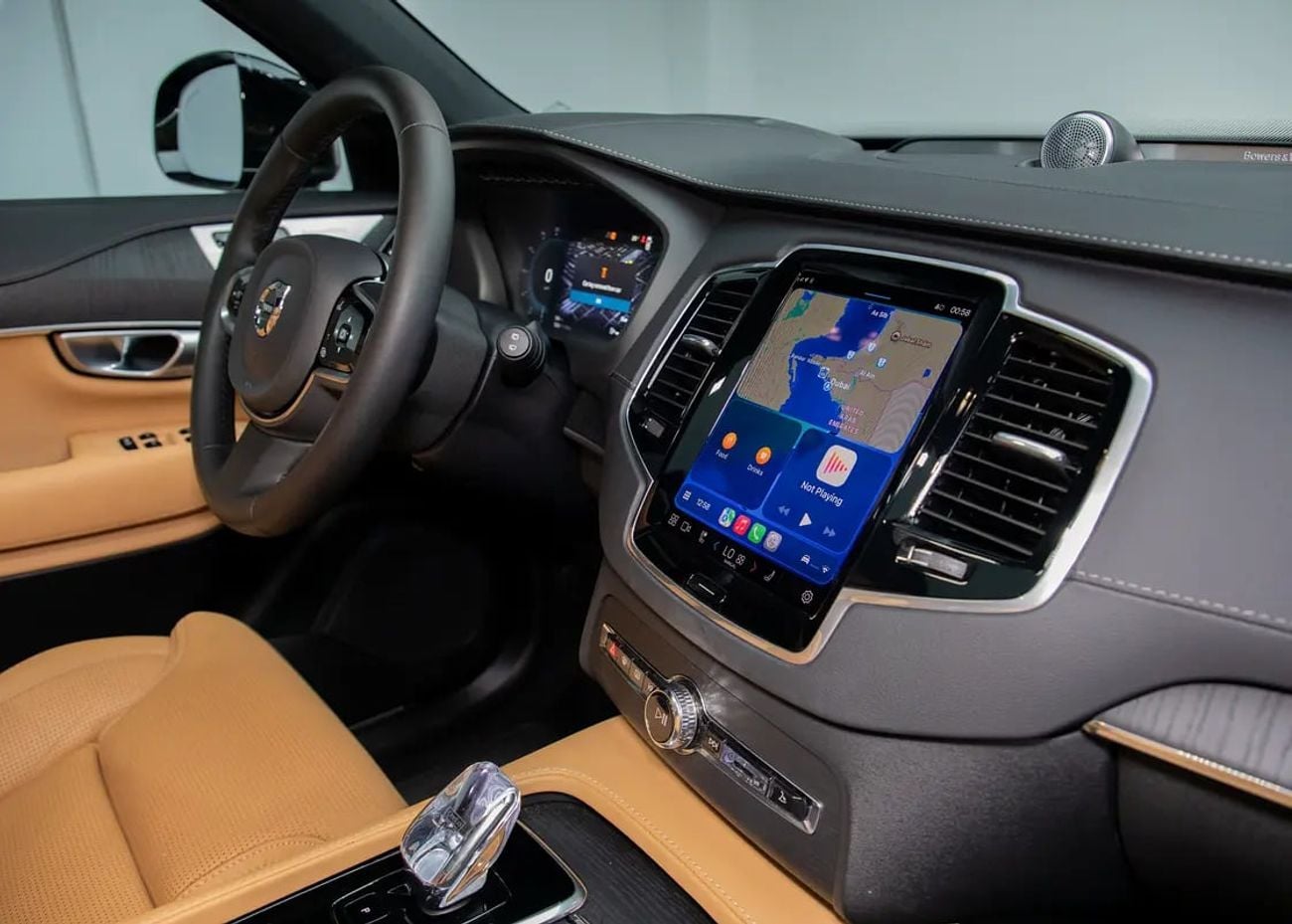 Volvo XC90 ULTIMATE BRIGHT 0% DP Available • Warranty until • FDSH • GCC