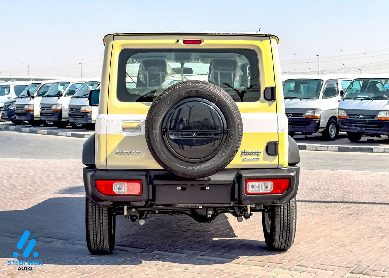 Suzuki Jimny GLX Petrol 5-Door Automatic 4WD (GCC Specs) – 2026 | For Export Only