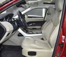 لاند روفر رانج روفر إيفوك HSE EXCELLENT DEAL for our Land Rover Range Rover Evoque ( 2016 Model ) in Red Color GCC Specs