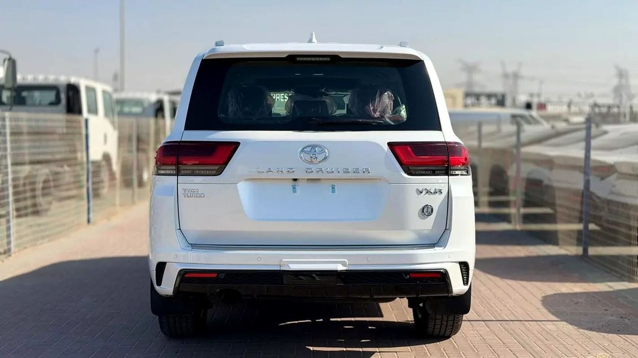 Toyota Land Cruiser VXR TWIN TURBO FULL OPTION 2025 0KM