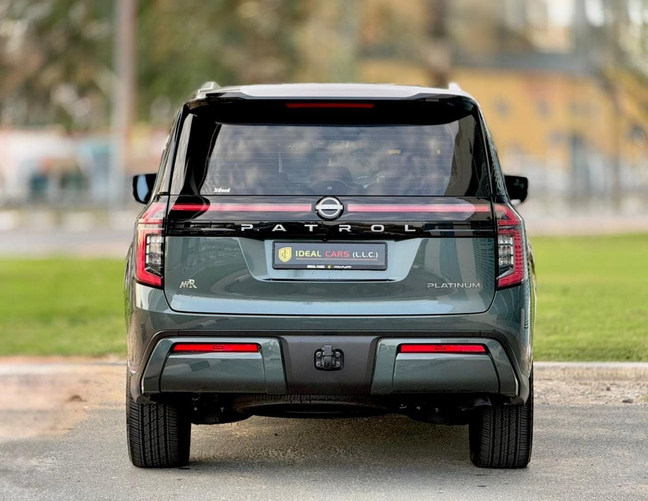 Nissan Patrol LE PLATINUM CITY 3.5L