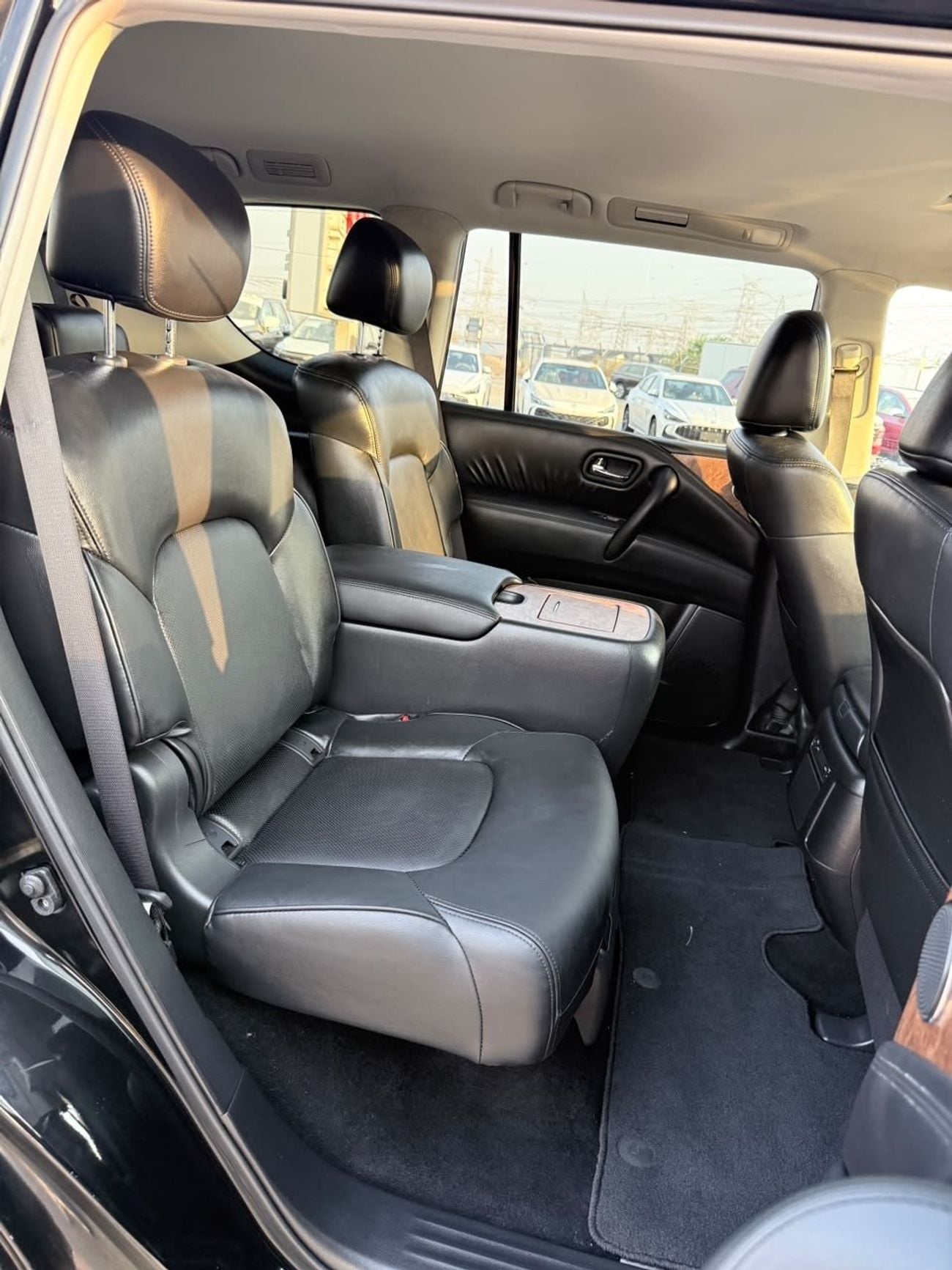 Nissan Armada SL full option 360 camera, sunroof