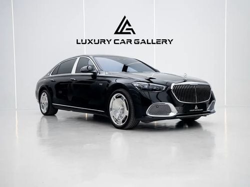 مرسيدس مايباخ S680 مايباخ 4 MATIC GCC SPECS | FIRST-CLASS 4-SEAT REAR CABIN | V12