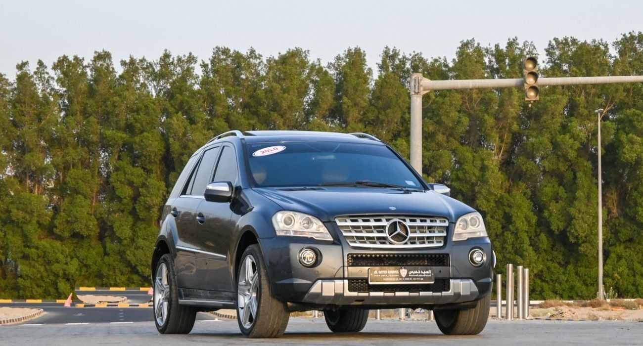 Mercedes Benz ML350 -MERCEDES-BENZ _ ML350 _ 2010 GCC IN EXCELLENT CONDITION -5Door-petrol