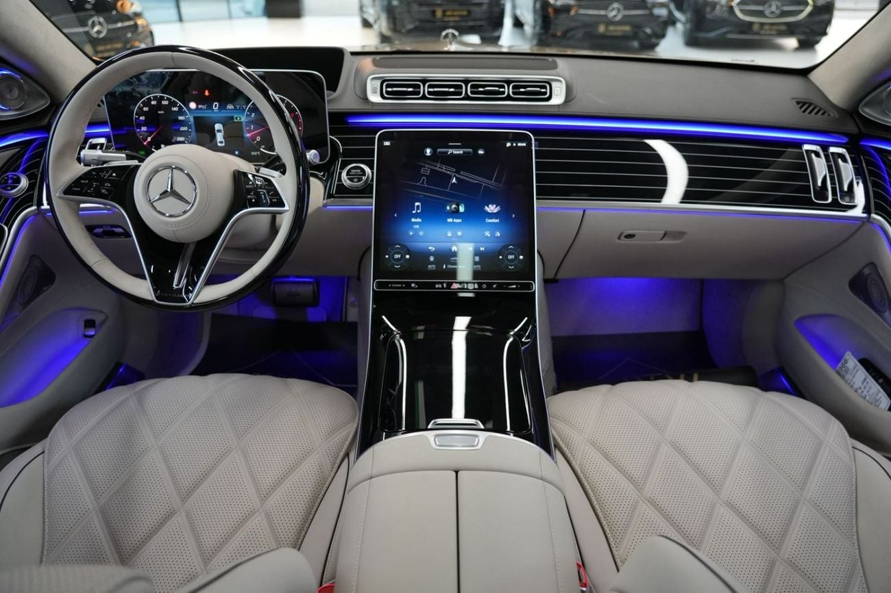 Mercedes Maybach S680 Maybach