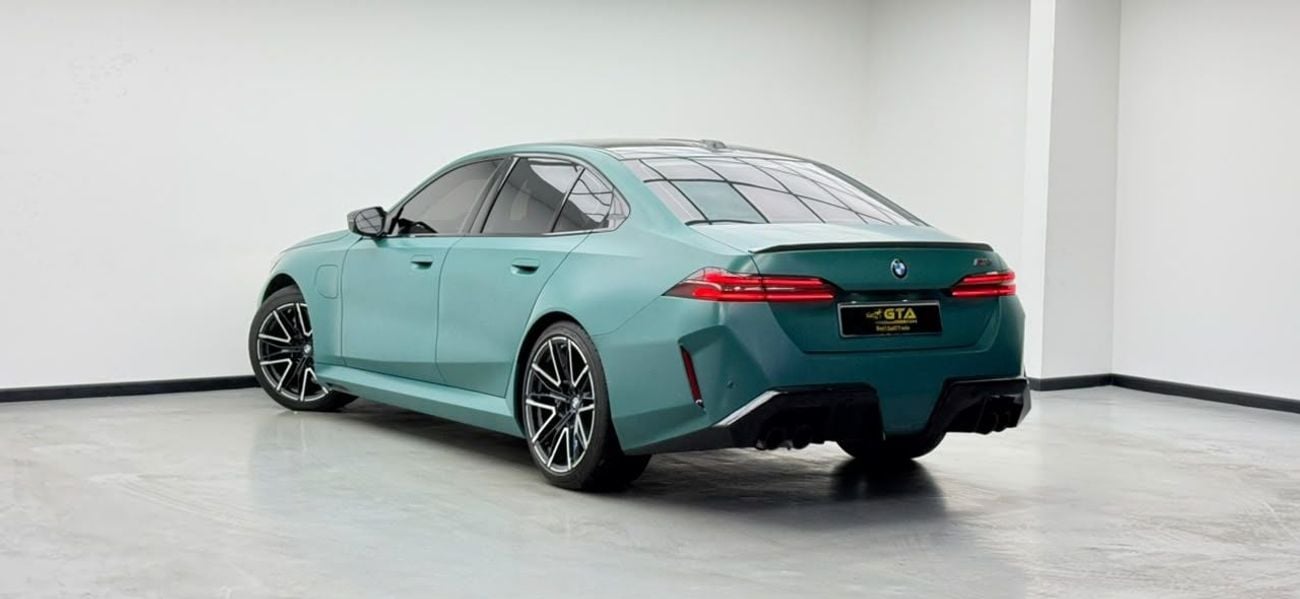 BMW M5 STANDARD 2026 BMW M5 Individual, Warranty, Full BMW Service History, GCC Specs.