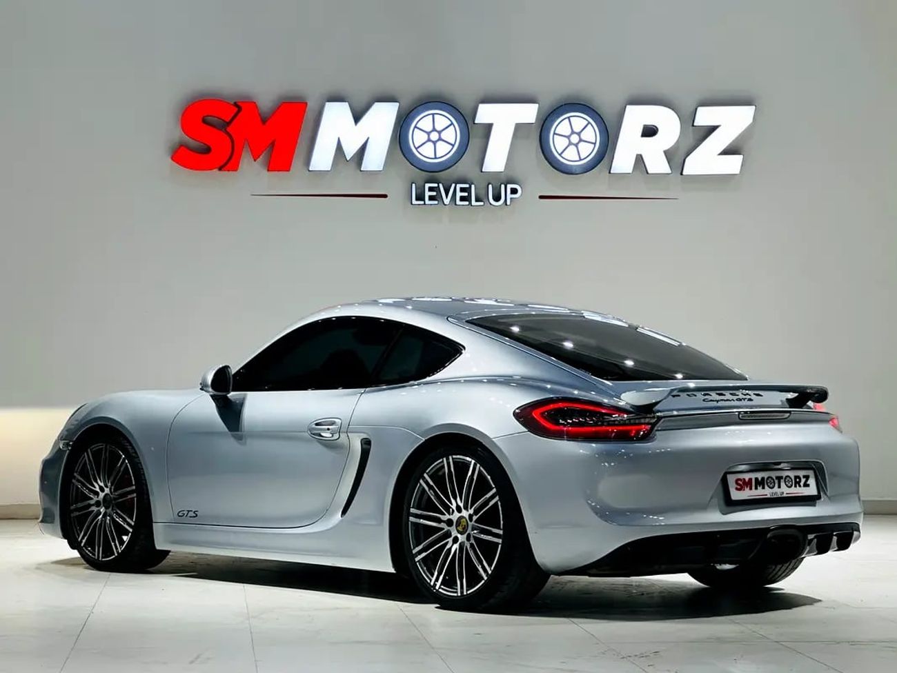 Porsche Cayman GTS