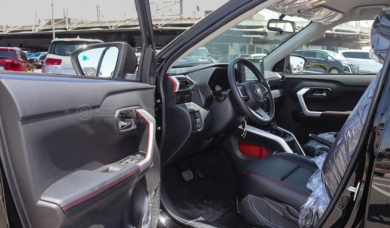Toyota Raize E . 1.2L . Petrol . 2WD . Automatic . 5 Seats . 5 Doors E, 1.2L Petrol 2WD A/T | 2026 Model | For Export