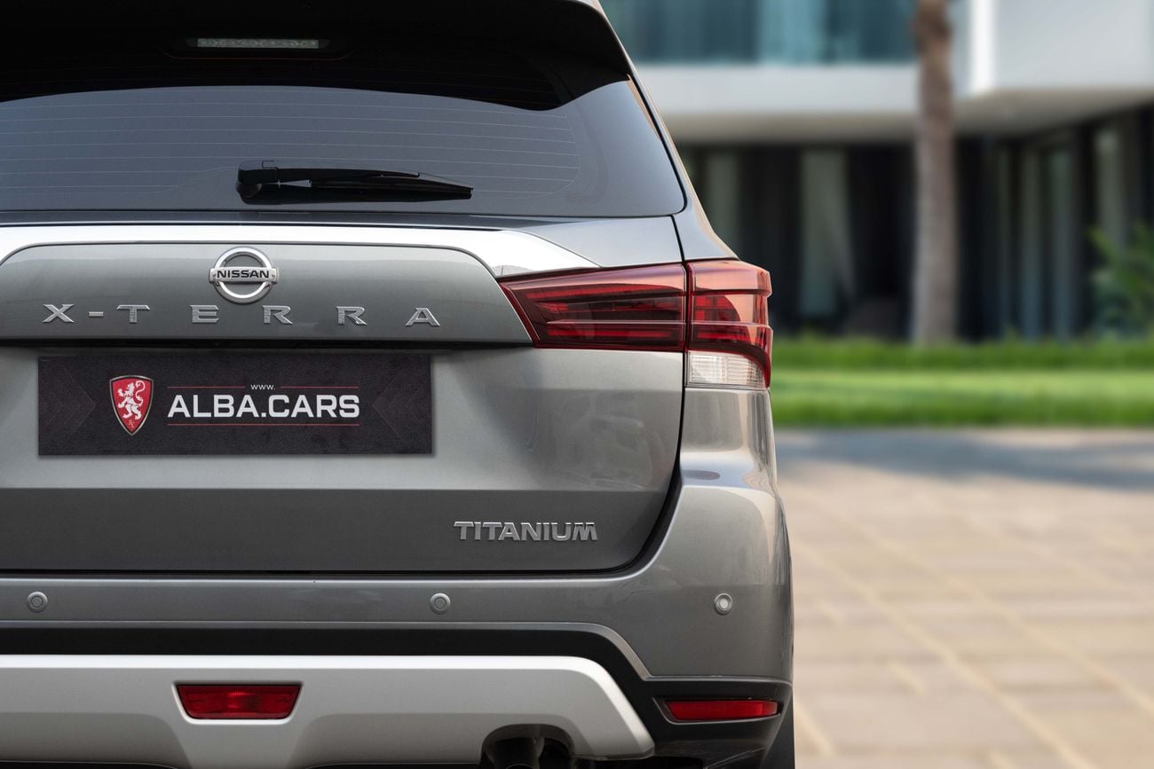 نيسان إكستيرا Titanium 1,665 P.M | 0% Downpayment | Nissan Xterra Titanium!