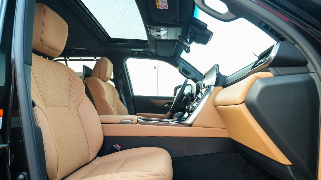 لكزس LX 700h SIGNATURE 3.5 HYBRID Black-Tan 2026 Export Only
