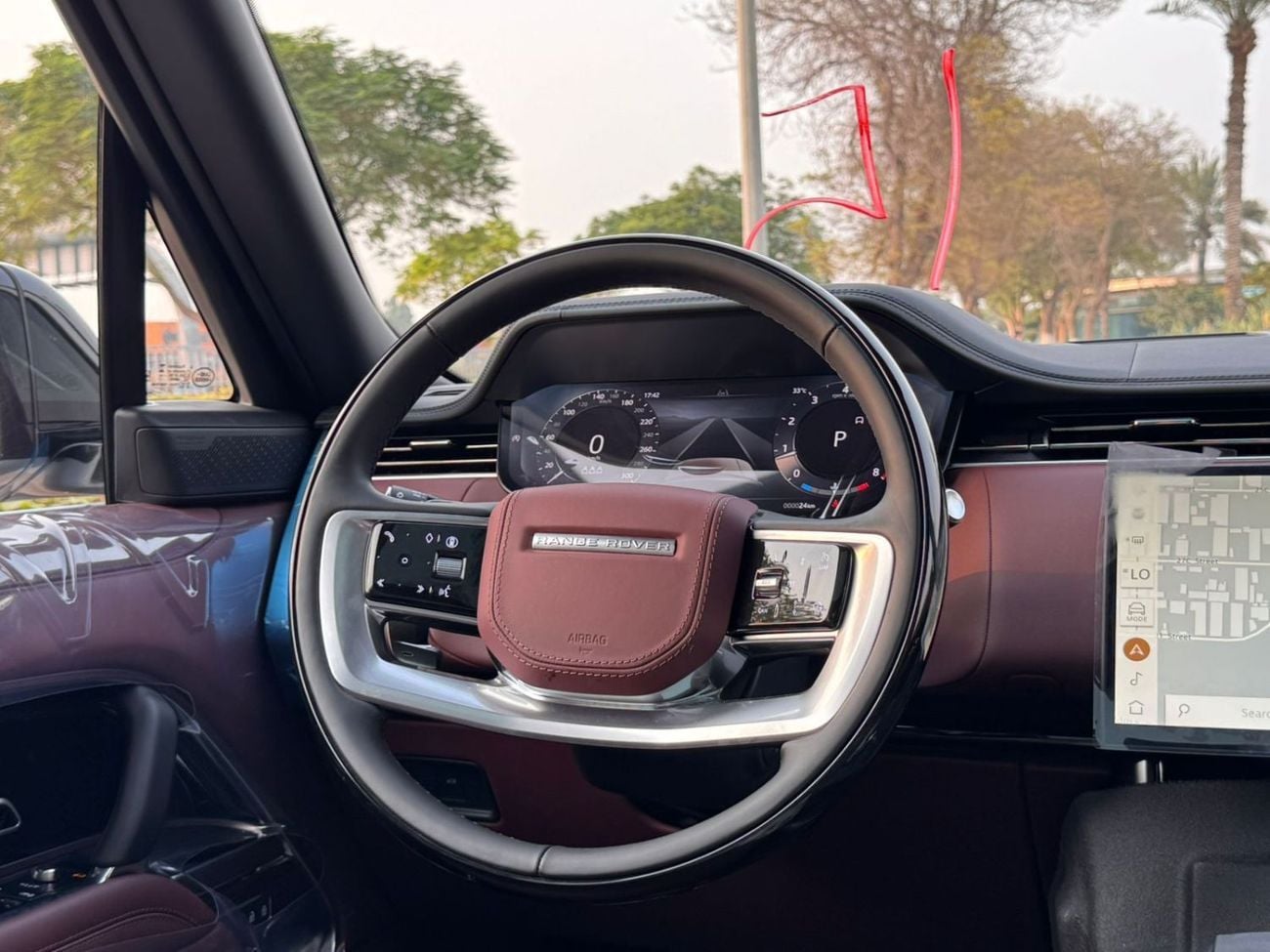 Land Rover Range Rover AUTOBIOGRAPHY P530 LAND ROVER RANGE ROVER P 530 / GCC UNDER WARRANTY 2026