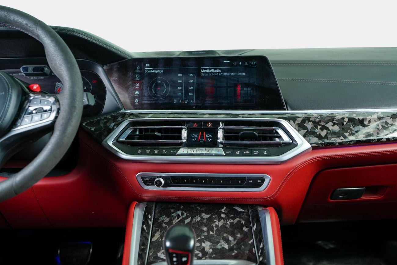 BMW X5 M carbon fiber-well maintained-Warranty & Service package available