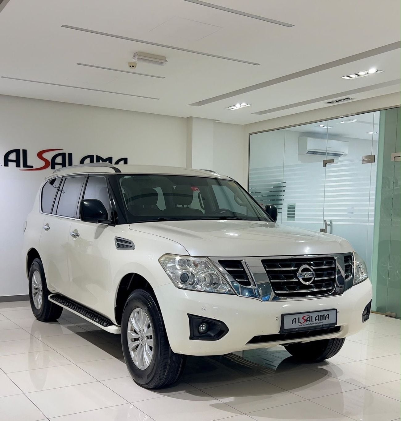 Nissan Patrol SE T2