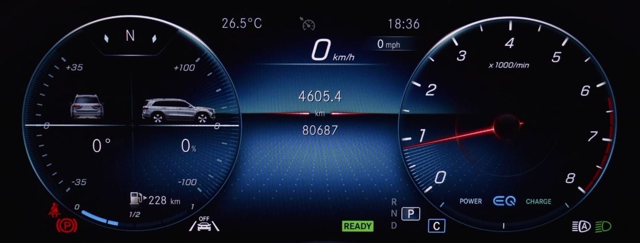 Mercedes Benz GLS450 4MATIC EXCELLENT DEAL for our Mercedes Benz GLS450 4Matic ( 2022 Model ) in Grey Color GCC Specs