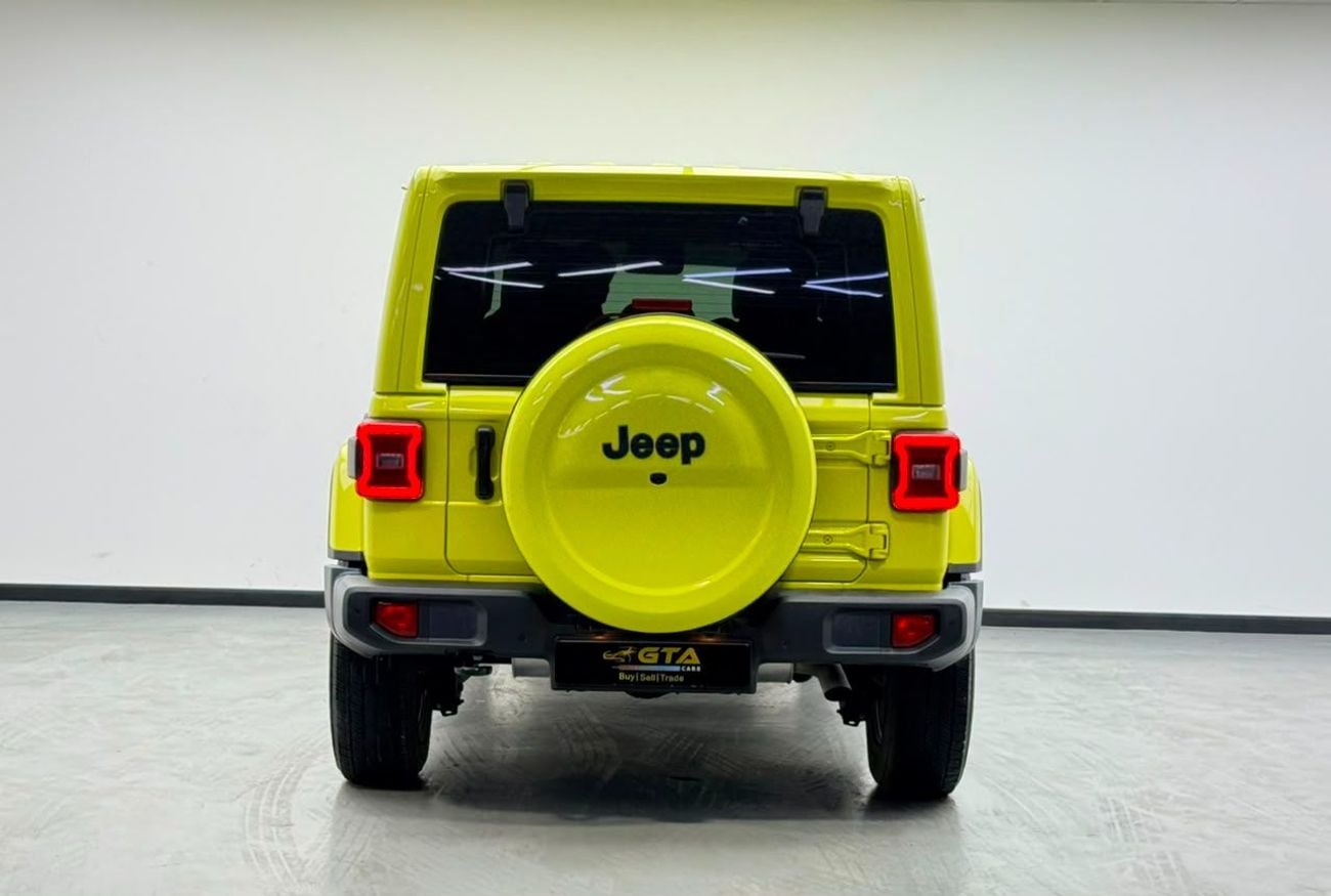 Jeep Wrangler Unlimited SAHARA 2024 Jeep Wrangler Unlimited Sahara, 2029 Jeep Warranty, Full Jeep Service History, GCC