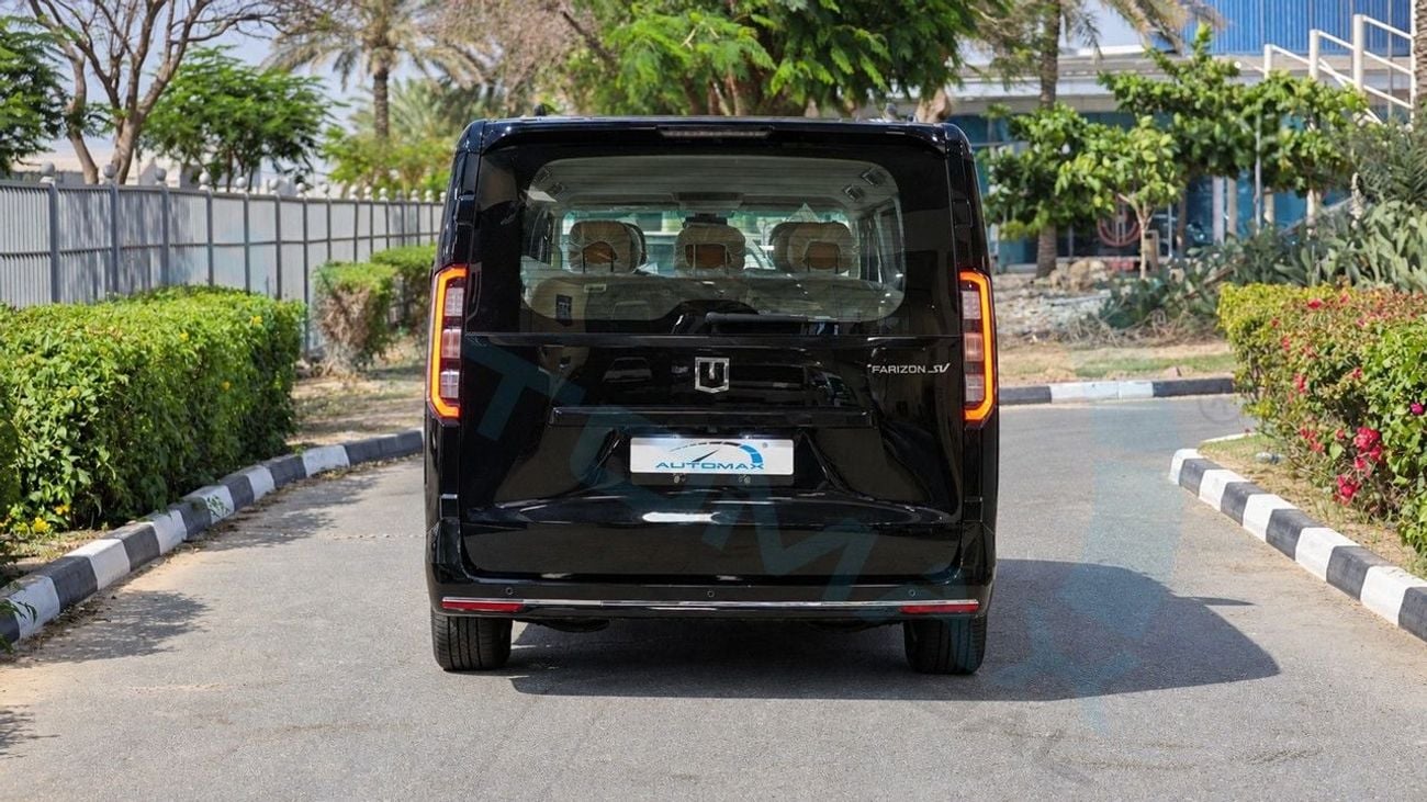 فاريزون Super Van L1 H1 2026 SV Passenger EV FWD GCC 0Km With 5 years or 400,000km on battery 4 years or 200,000km on vehic