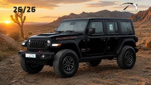 Jeep Wrangler Unlimited Rubicon 2.0T (For Export , НА ЭКСПОРТ) PY 26/26 4x4 2.0T GCC Без пробега