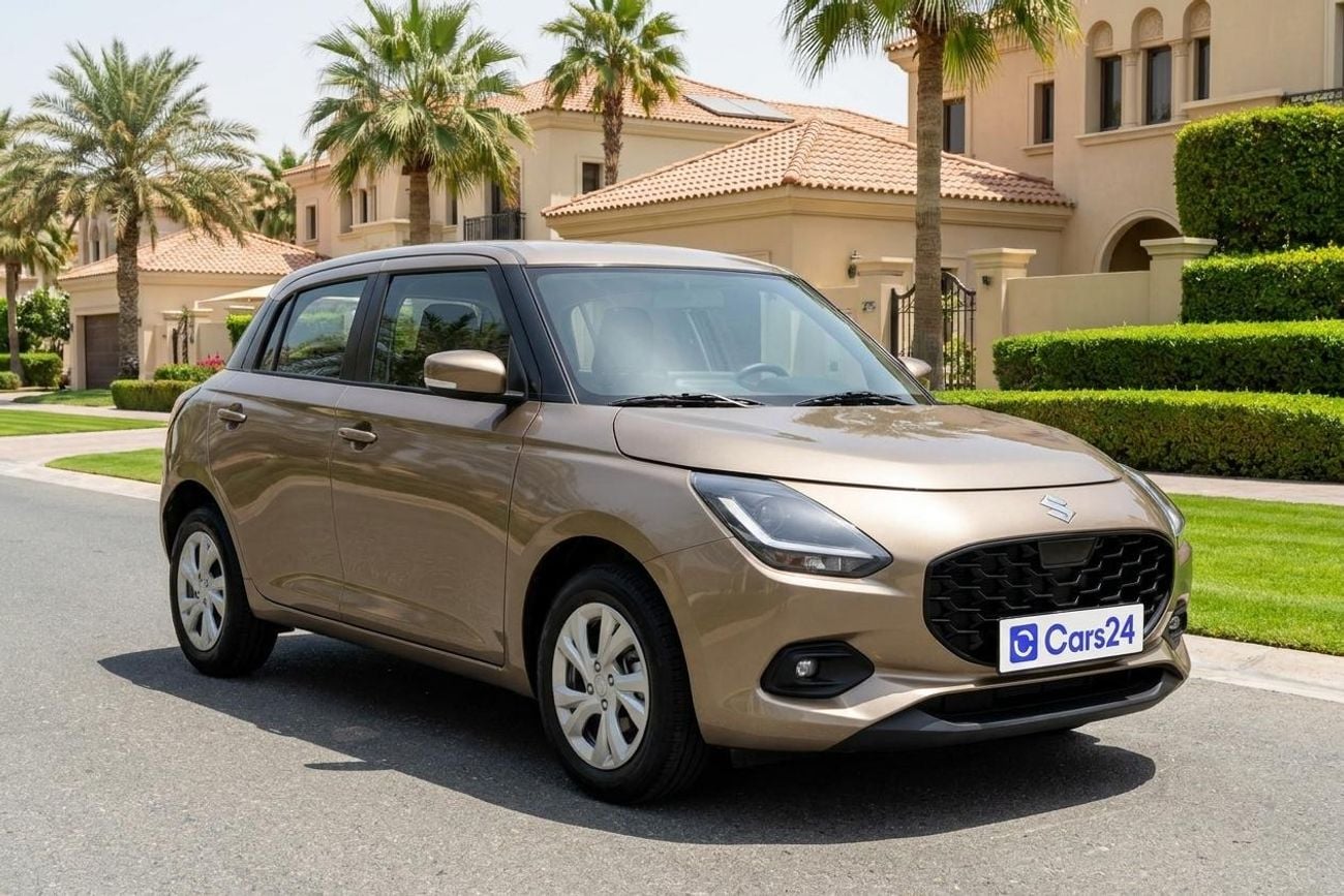 Suzuki Swift 2025 | AED 563/Month | 0 DP | 30 Day Return | Warranty | Service History