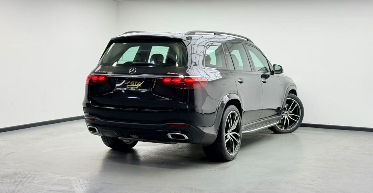 Mercedes Benz GLS450 4M PREMIUM 2025 Mercedes Benz GLS450 AMG Premium+, 2030 MB Warranty + Service Pack, 7 Seater, Fully Loaded, GCC
