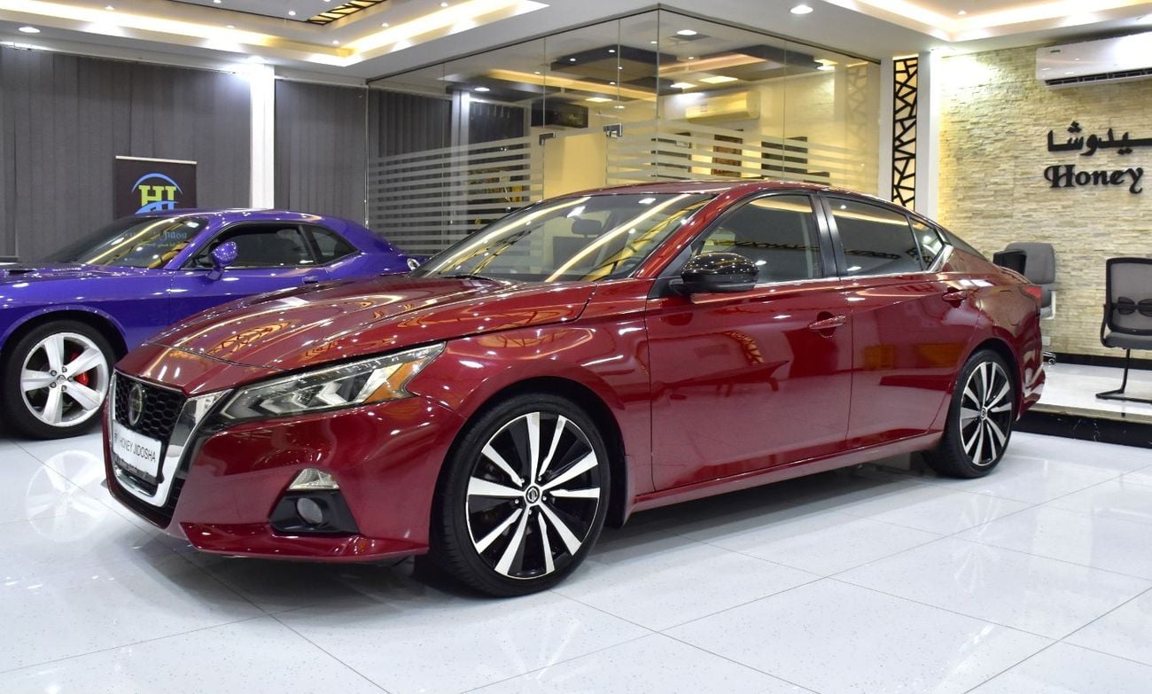 Nissan Altima SPORT EXCELLENT DEAL for our Nissan Altima SR ( 2020 Model ) in Red Color American Specs