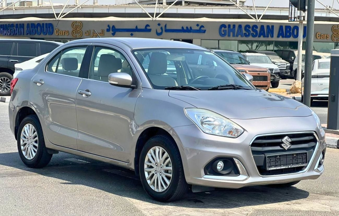 Suzuki Dzire GLX Suzuki Dzire 2023 GLX GCC Specs Zero % Downpayment @ 470 dh / Month Suzuki Dzire GLX GCC Specs Mod