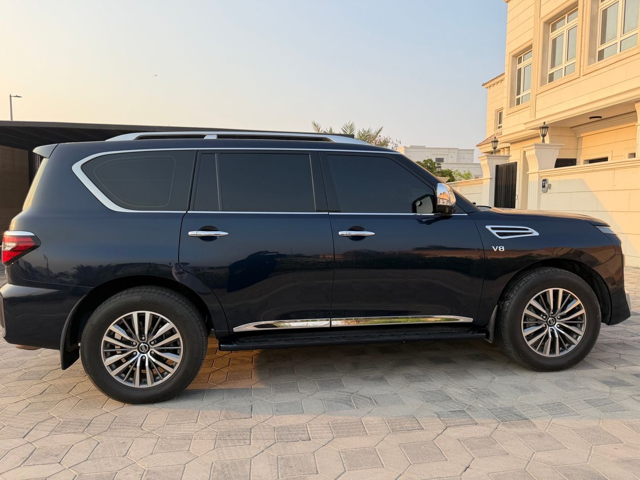 Nissan Patrol SE PLATINUM CITY