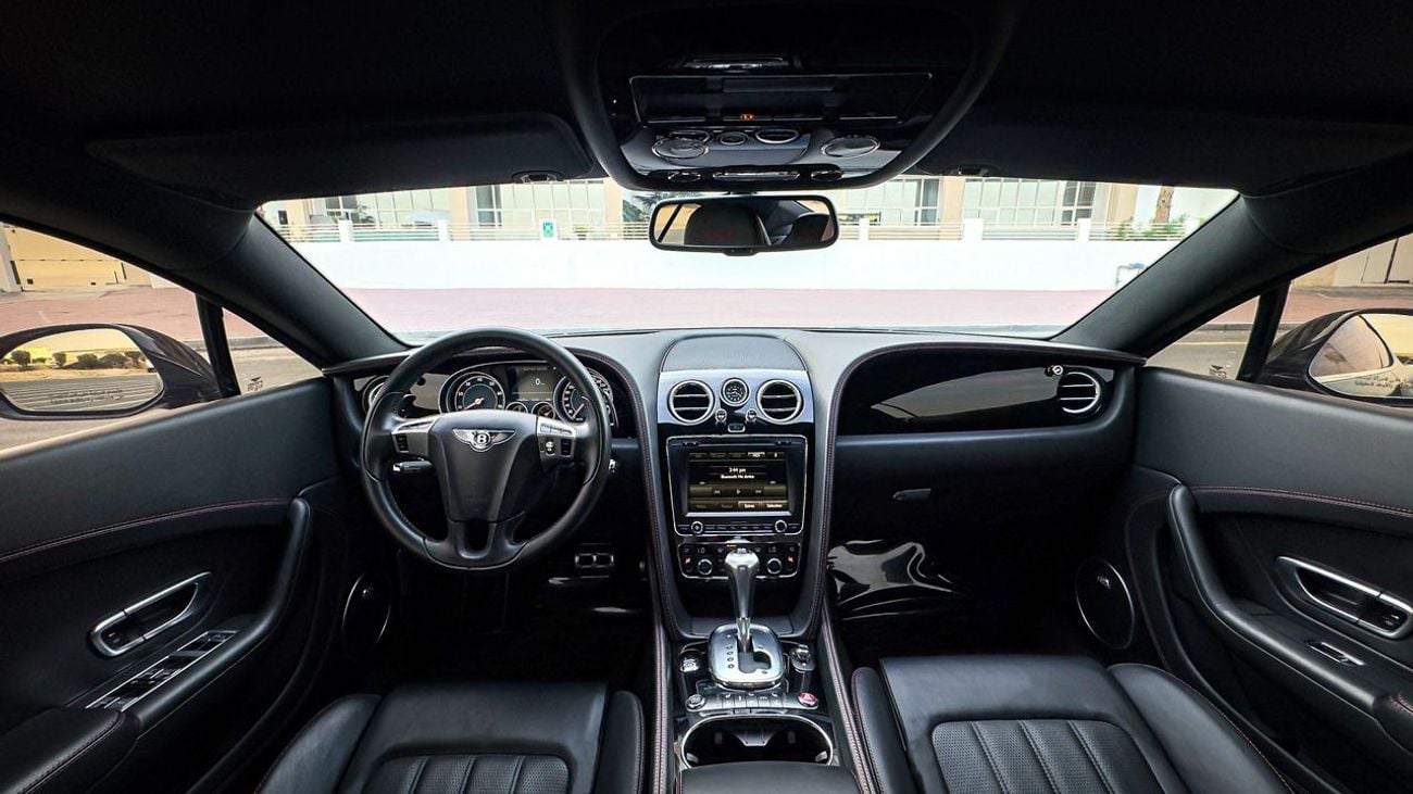 Bentley Continental GT V8 S