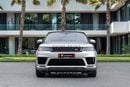Land Rover Range Rover Sport HSE Range Rover Sport HSE | 3,525 P.M | 0% Downpayment | Land Rover Warranty