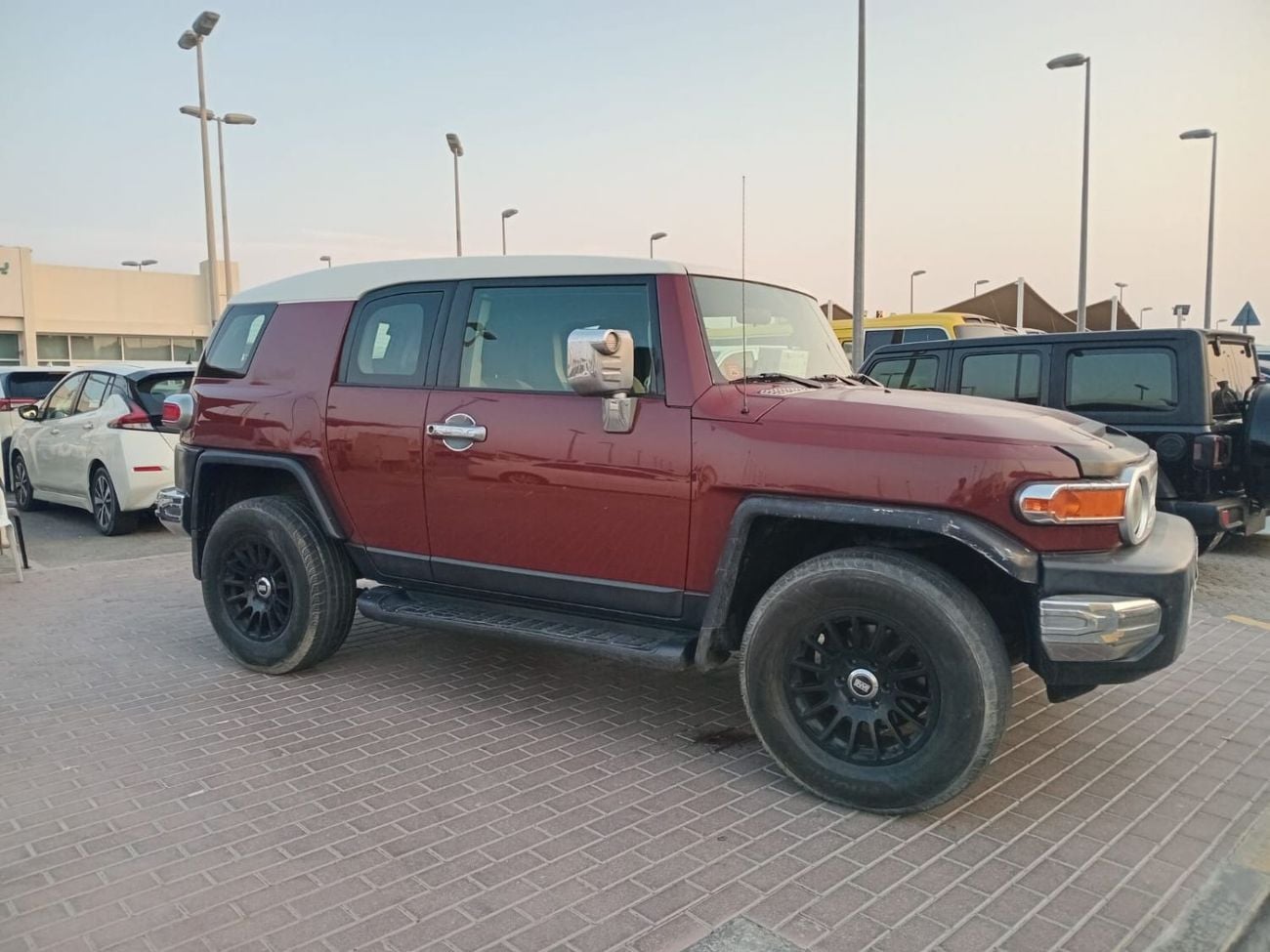 Toyota FJ Cruiser TOP