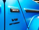 Mercedes Benz G63 AMG STANDARD A22 AMG RIDE CONTROL | WARRANTY | Hyper Blue Magno G63 AMG