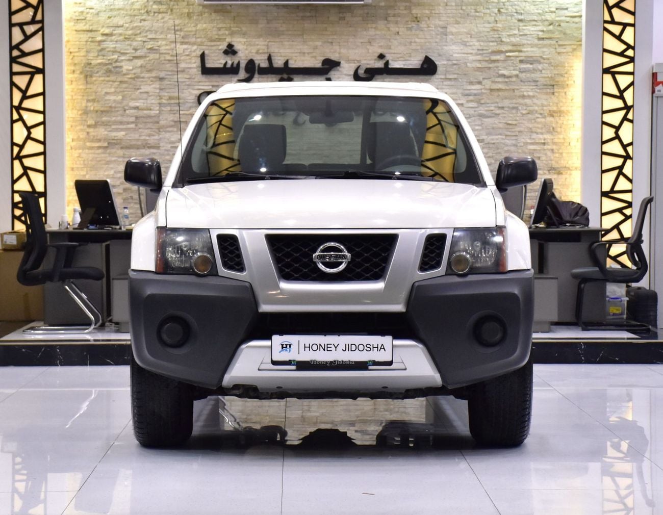 Nissan X Terra X EXCELLENT DEAL for our Nissan Xterra 4WD 4.0 ( 2015 Model ) in White Color GCC Specs