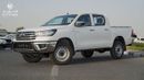 تويوتا هيلوكس 2.4L MT 4x4 Drive with ABS and Traction Control | Touch Screen media Player