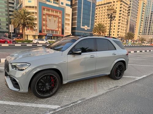 Mercedes Benz GLE 63 AMG S