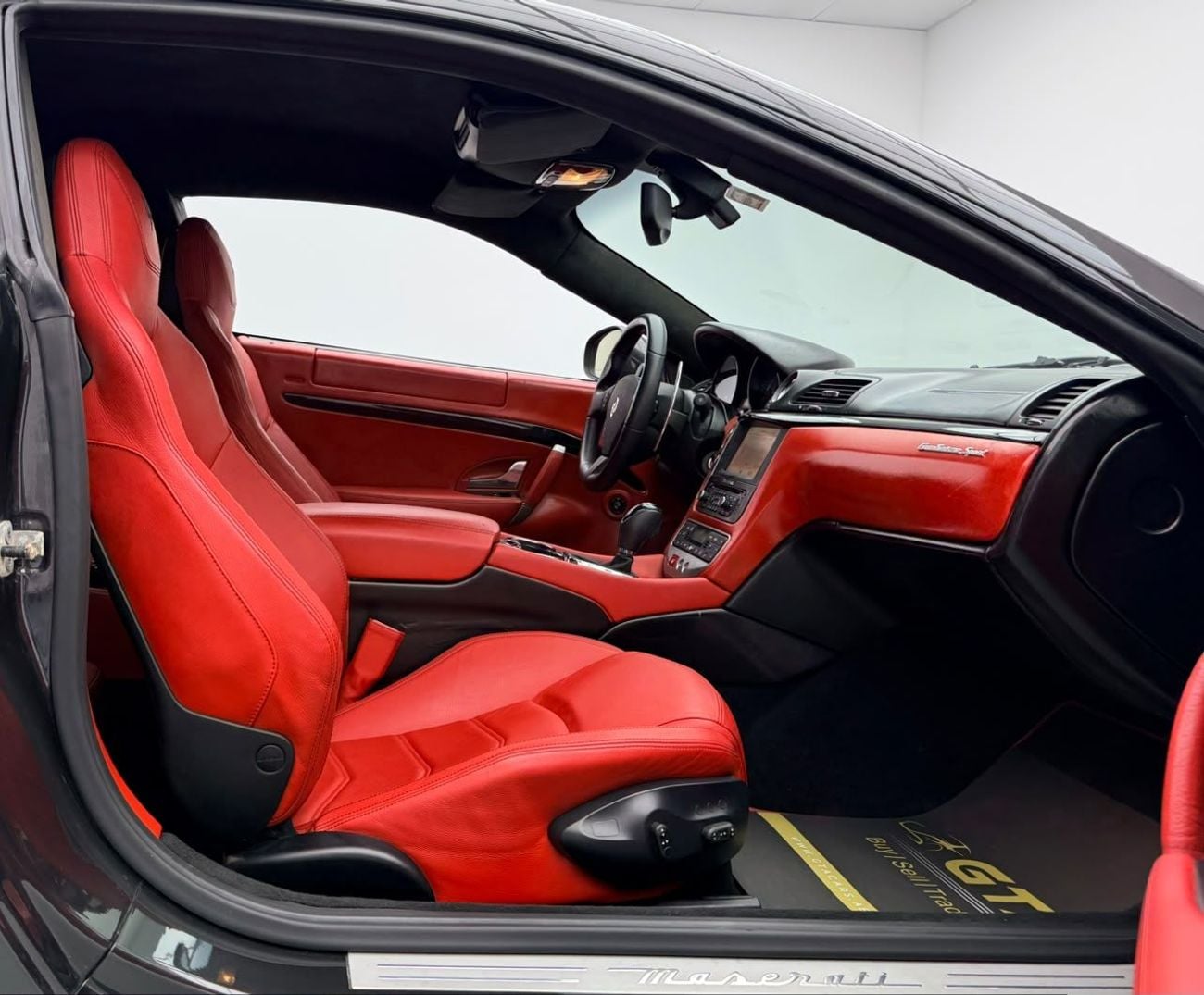 مازيراتي جران توريزمو سبورت 2013 Maserati GranTurismo Sport, Maserati Service Contract+Full Service History, GCC Specs.