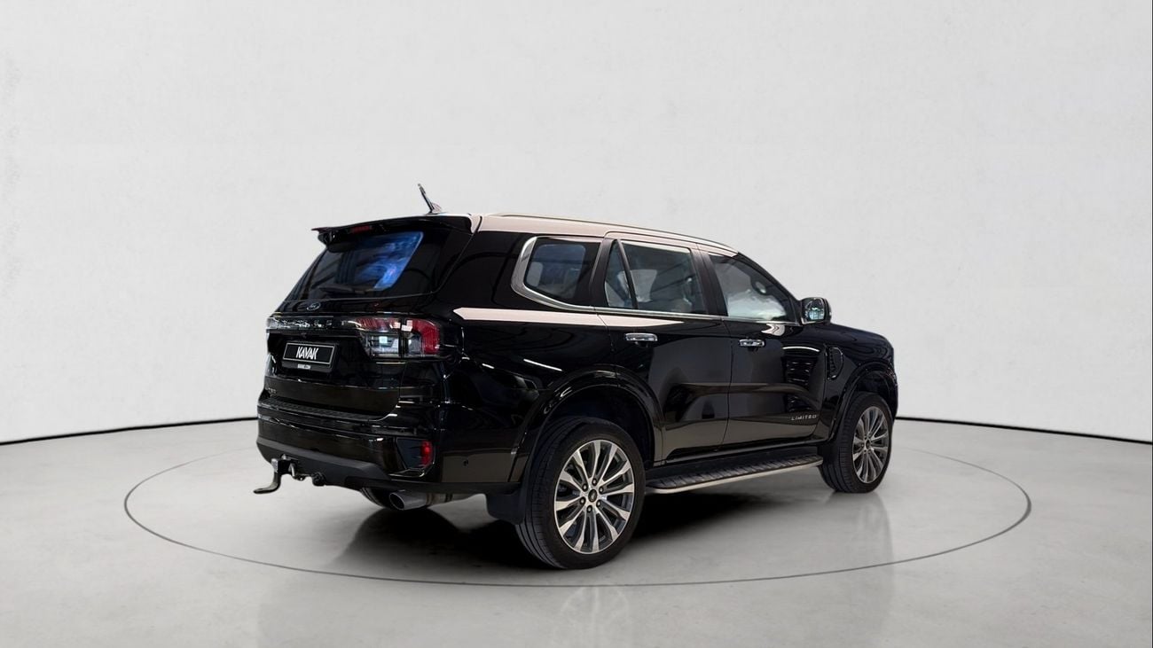 Ford Everest LIMITED | Guaranteed Warranty | 0 Down Payment