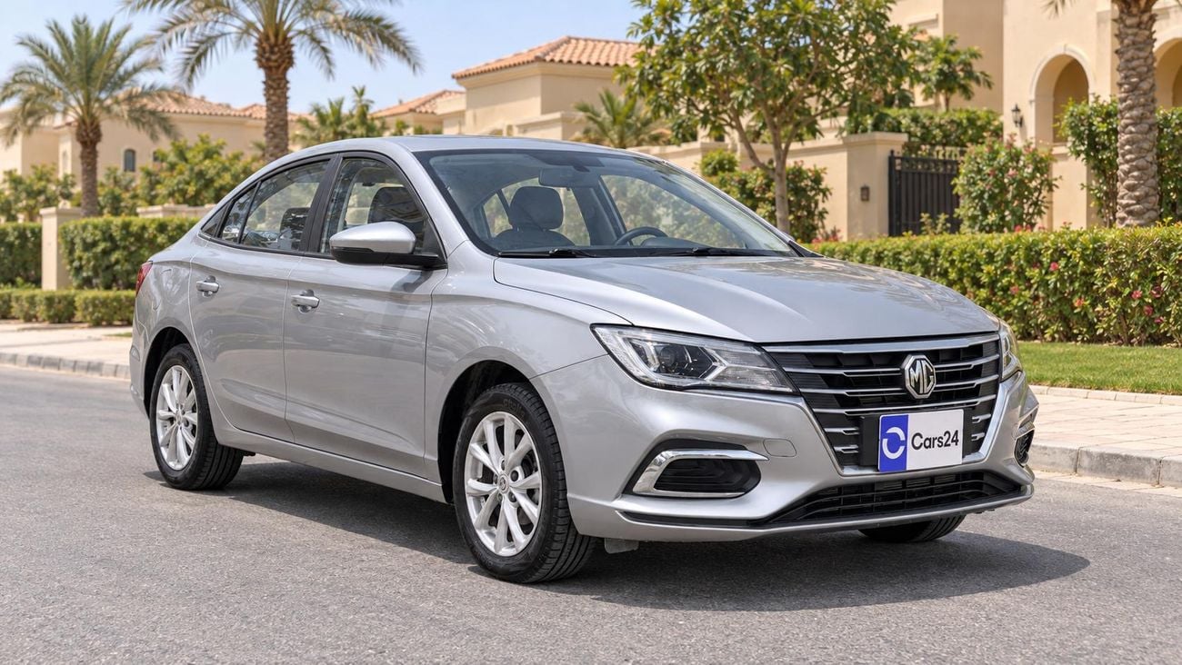 MG 5 STANDARD 2024 | AED 424/Month | 0 DP | 30 Day Return | Warranty | Service History