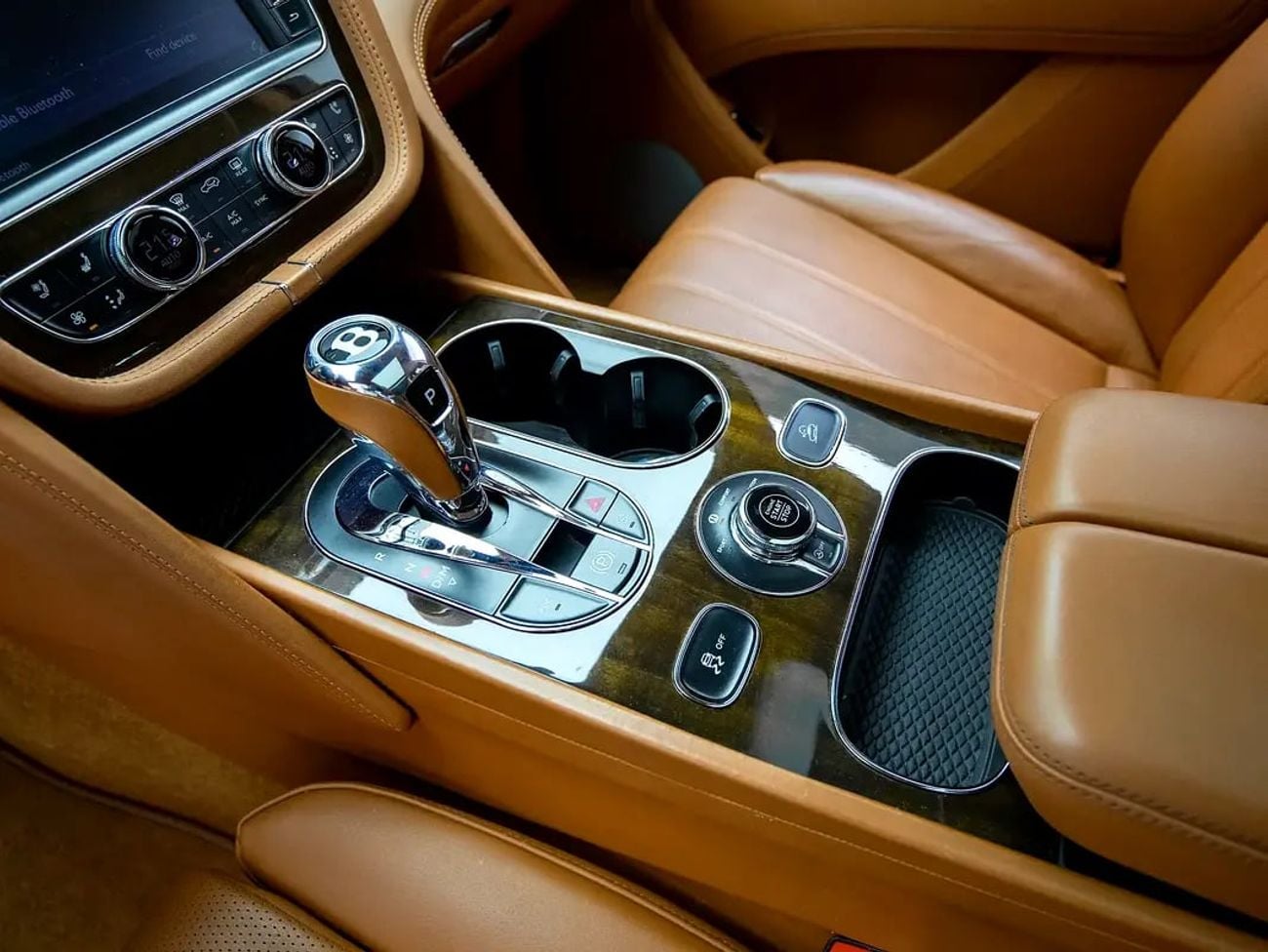 Bentley Bentayga GCC Spec