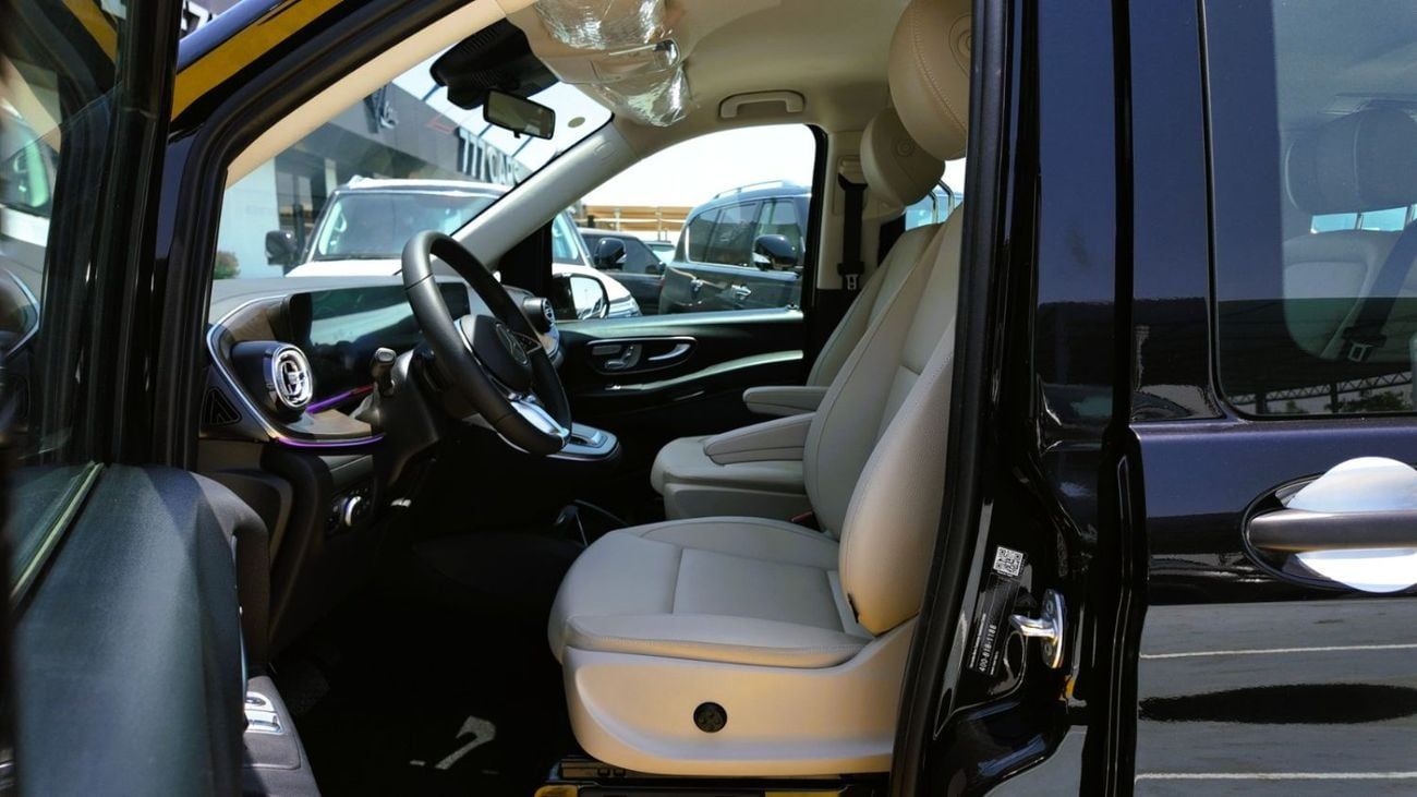 مرسيدس بنز فيتو BUSINESS EDITION 2.0L PETROL 2025 (10 SEATERS) 2025 Mercedes-Benz Vito | 2.0L Turbo | 231 HP | 10-Seaters