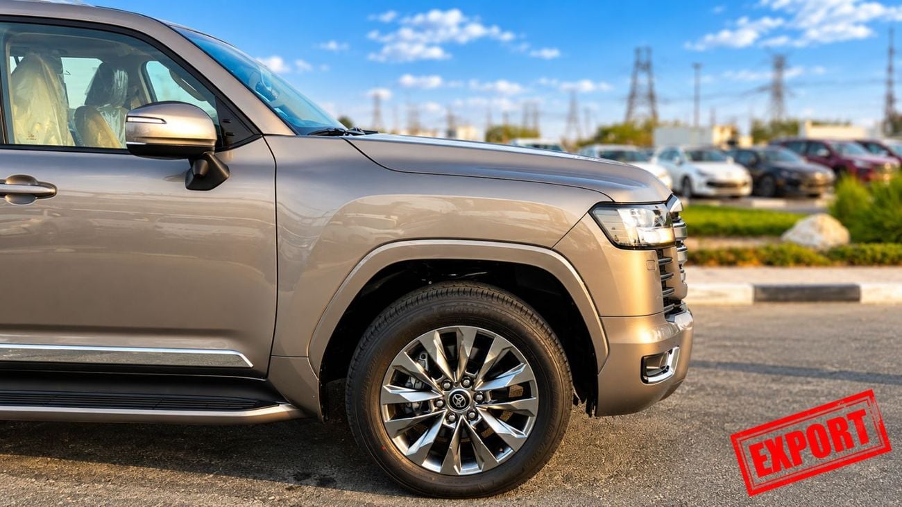 Toyota Land Cruiser GXR Toyota Land Cruiser 300 GXR 3.5 Twin Turbo – 2026