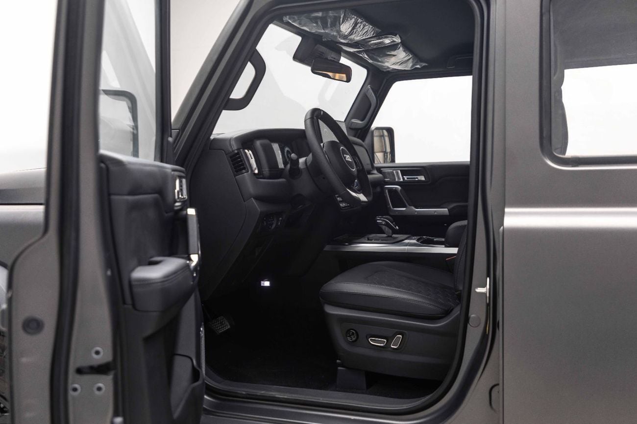 BAW 212 2.0L - GREY INISDE BLACK | EXPORT ONLY