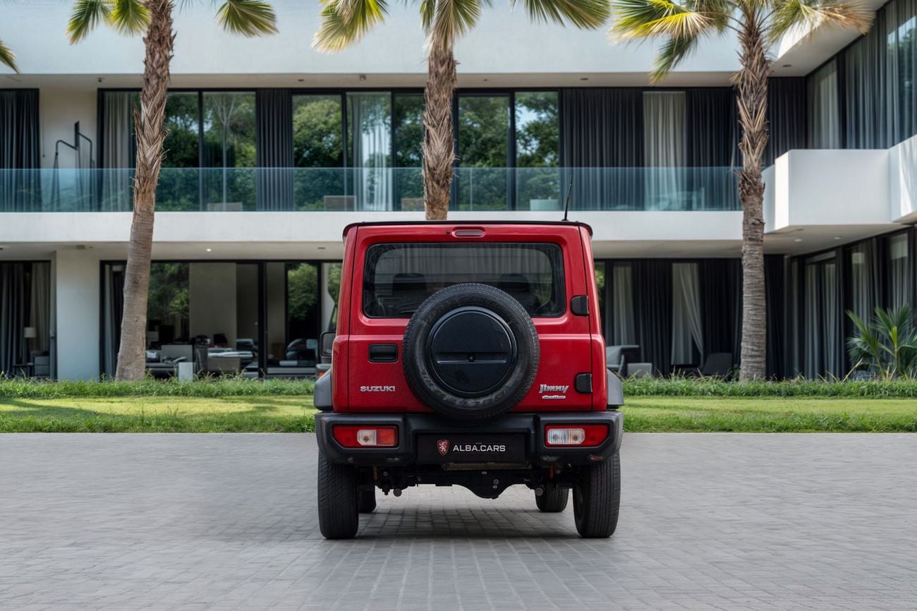 سوزوكي جيمني GLX Jimny GXL | 1,567 P.M | 0% Downpayment | Automatic!