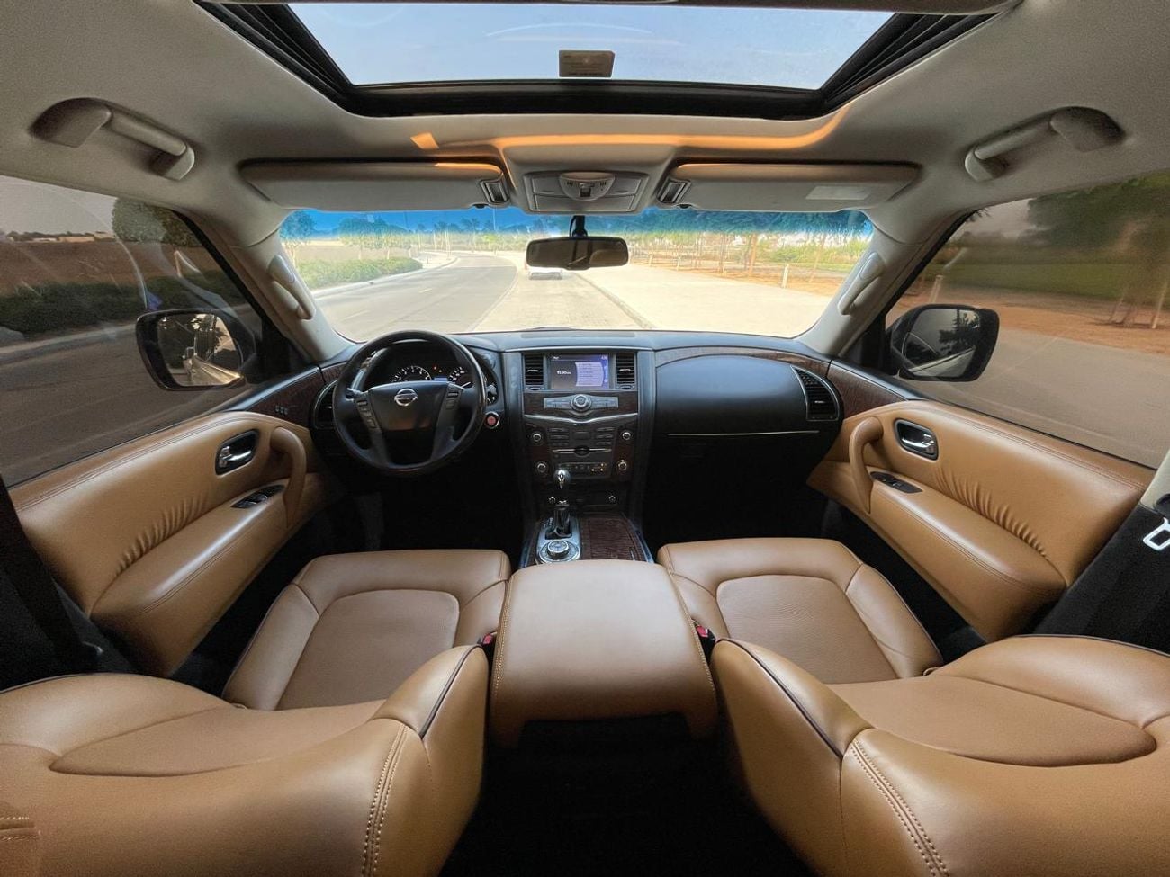 Nissan Patrol SE PLATINUM CITY