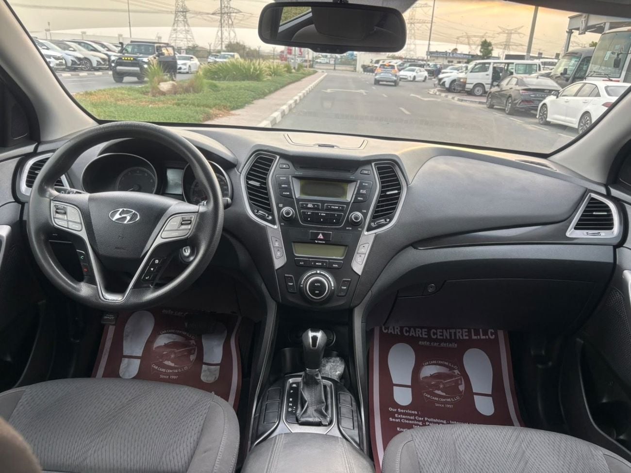 هيونداي سانتا في هيونداي سانتافي 2014، محرك 3.3 لتر V6، 7 مقاعد، مواصفات خليجية