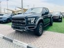 Ford F-150 RAPTOR CREW CAB LUX FORD F 150 2018.ENGINE 3.5L/V6