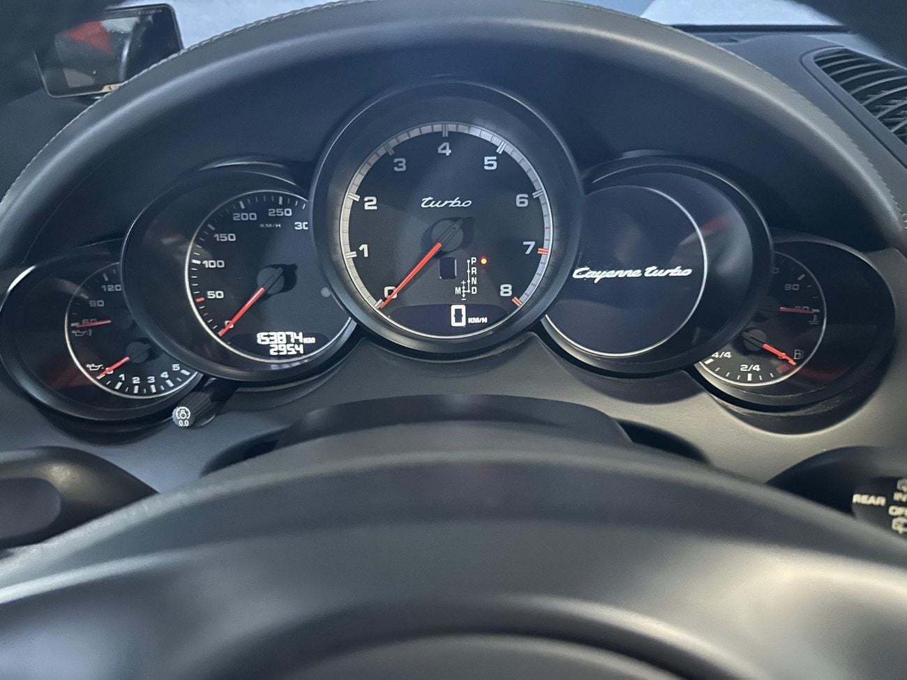 Porsche Cayenne TURBO