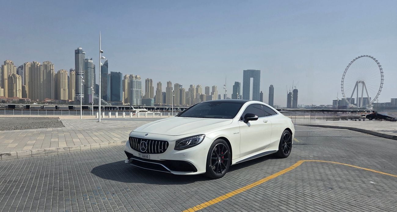 Mercedes Benz S63 AMG STANDARD Coupe