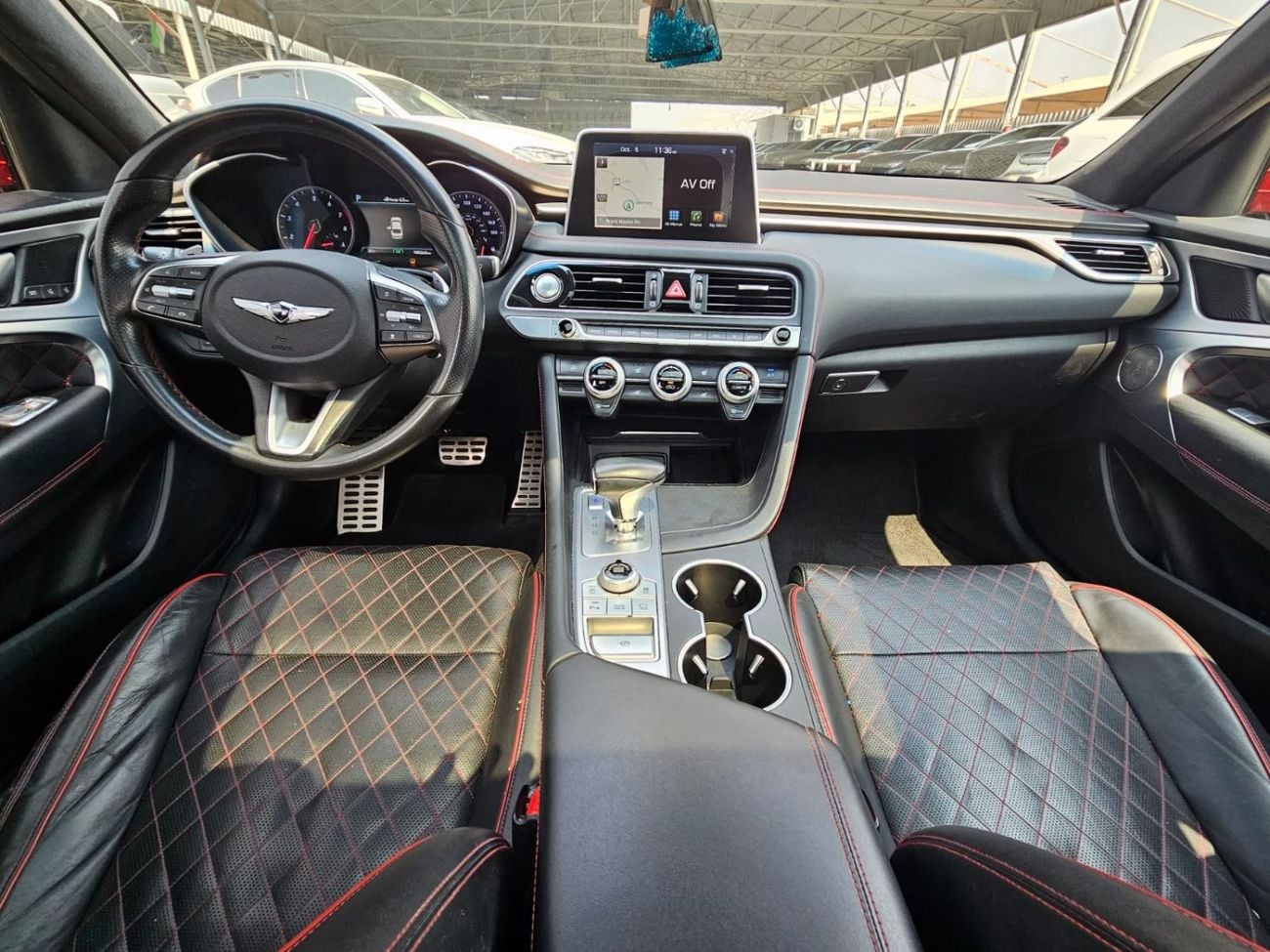 جينيسس G70 PRESTIGE جينيسيس G70 بريستيج 2.0 لتر 4 سلندر تيربو