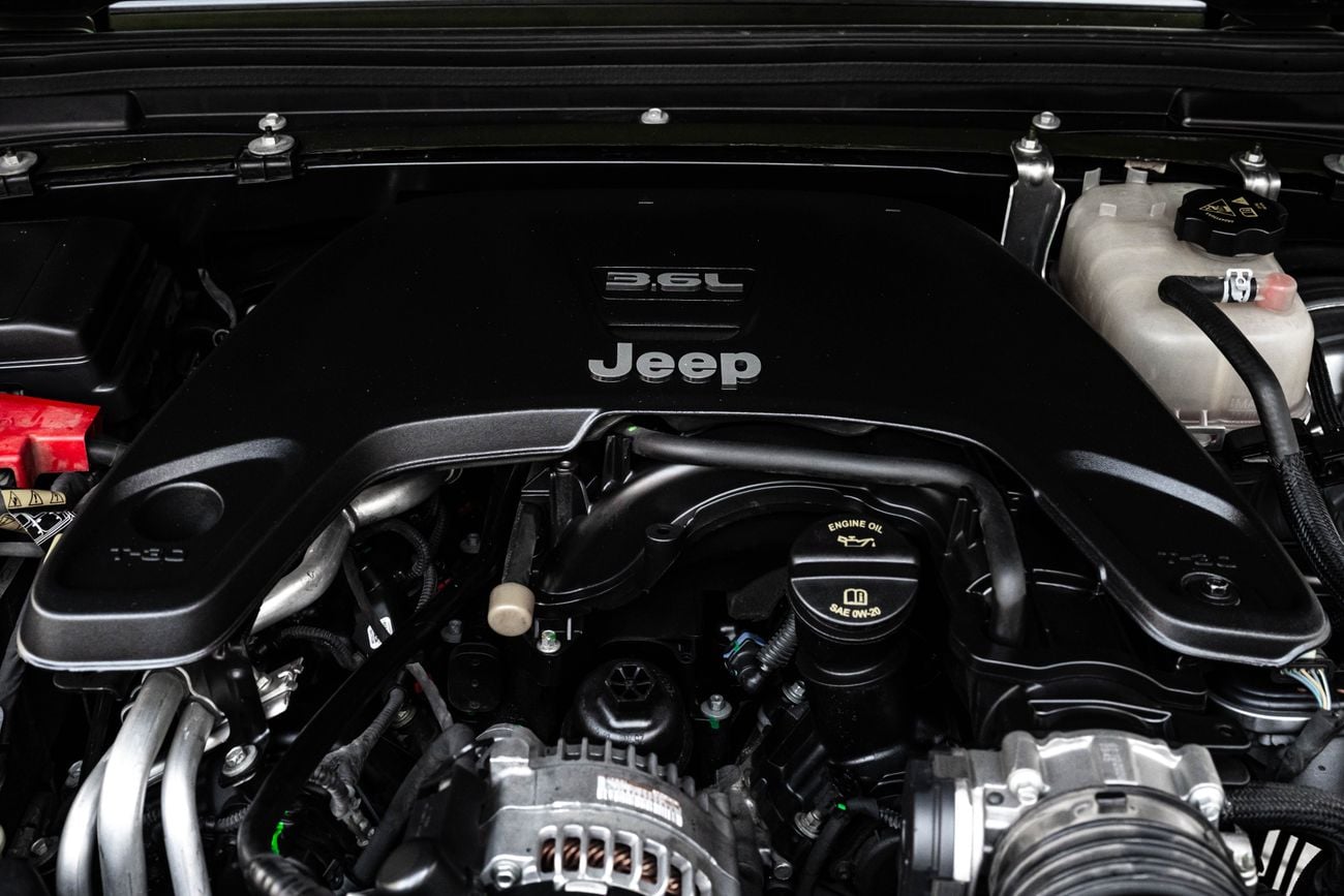 Jeep Wrangler SPORT Wrangler V6 | 80th Anniversary | 2,644 P.M | 0% Downpayment | UNDER WARRANTY