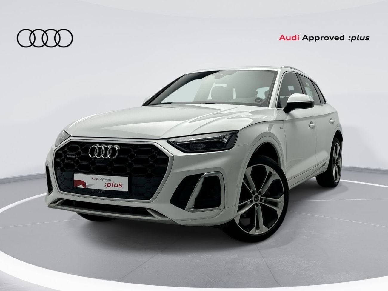 أودي Q5 45 TFSI S-LINE quattro 249hp (Ref# 27098)